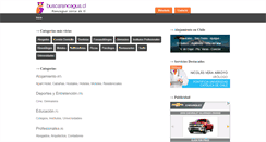 Desktop Screenshot of buscarancagua.cl